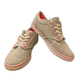 Vans Atwood Low Sneakers in Grey Jersey Women's Size 7.5